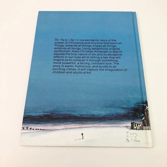 Vtg 1984  The Snow Queen By Hans Christian Andersen Novalis - Picture 14 of 15